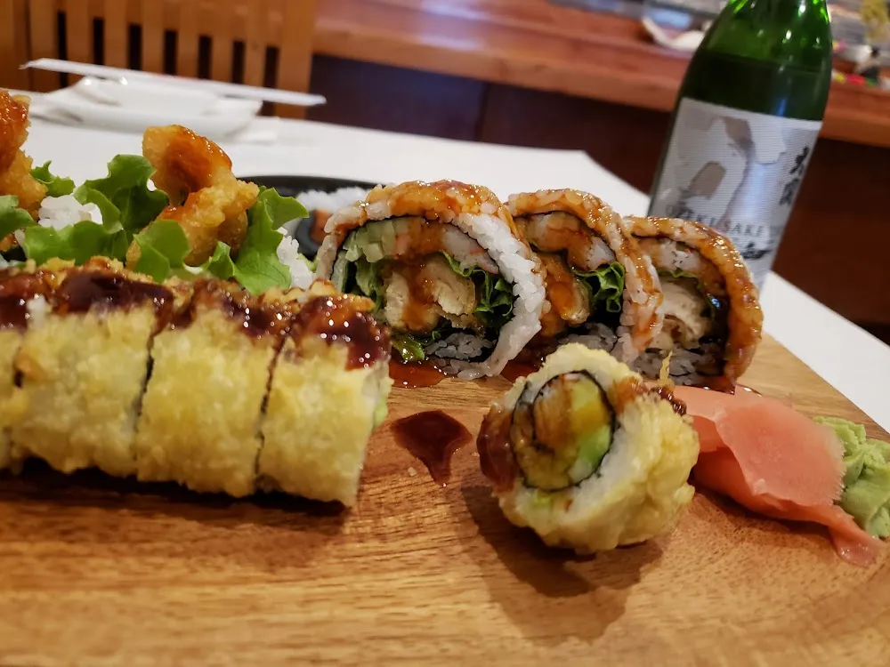 Deep Fried California Roll