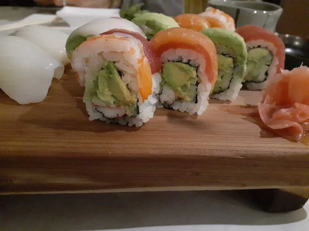 Rainbow Roll