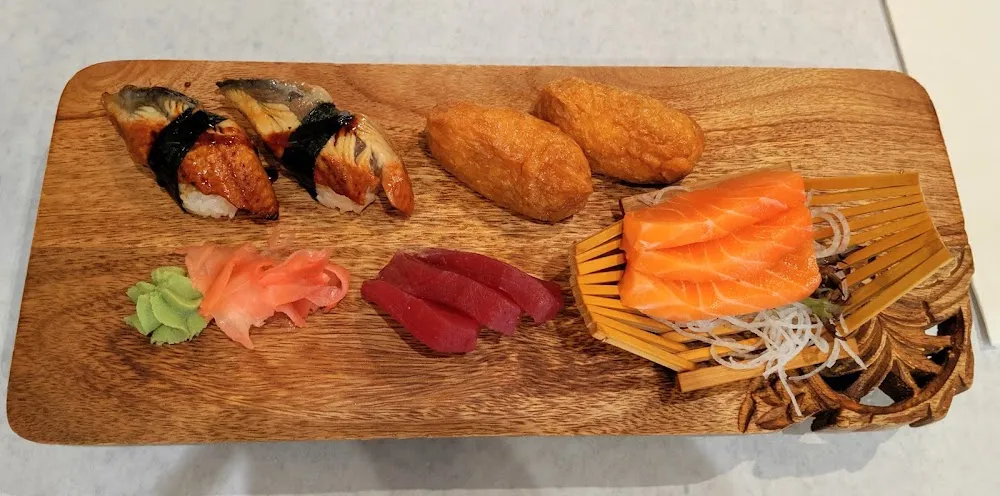 Sashimi and Nigiri